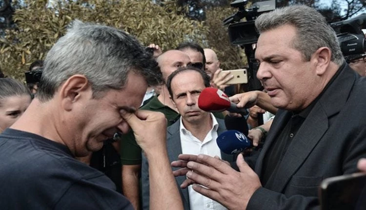 Ντροπή! – Σε αυτόν τον ήρωα κουνούσε το δάχτυλο ο Καμμένος – Συγκλονίζει η μαρτυρία γυναίκας ότι αυτός ο άνθρωπος έσωσε το παιδί της